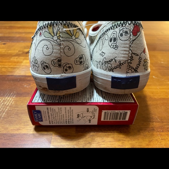 Women’s keds sugar skull size 10 gently used - Picture 7 of 7